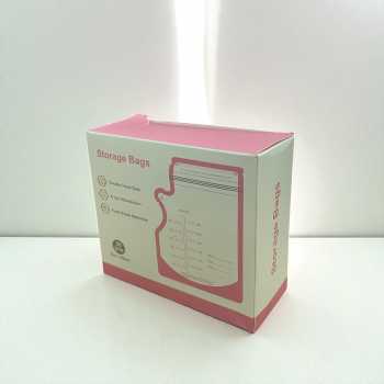 Gambar produk MAIBA Kantong ASI Breast Milk Storage Bag 250 ml 30 PCS 250ml - MA250