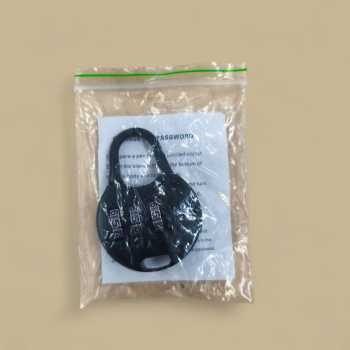 Gambar produk Manlo Gembok Koper Angka 3 Digit Suitcase Password Safety Lock - MO35
