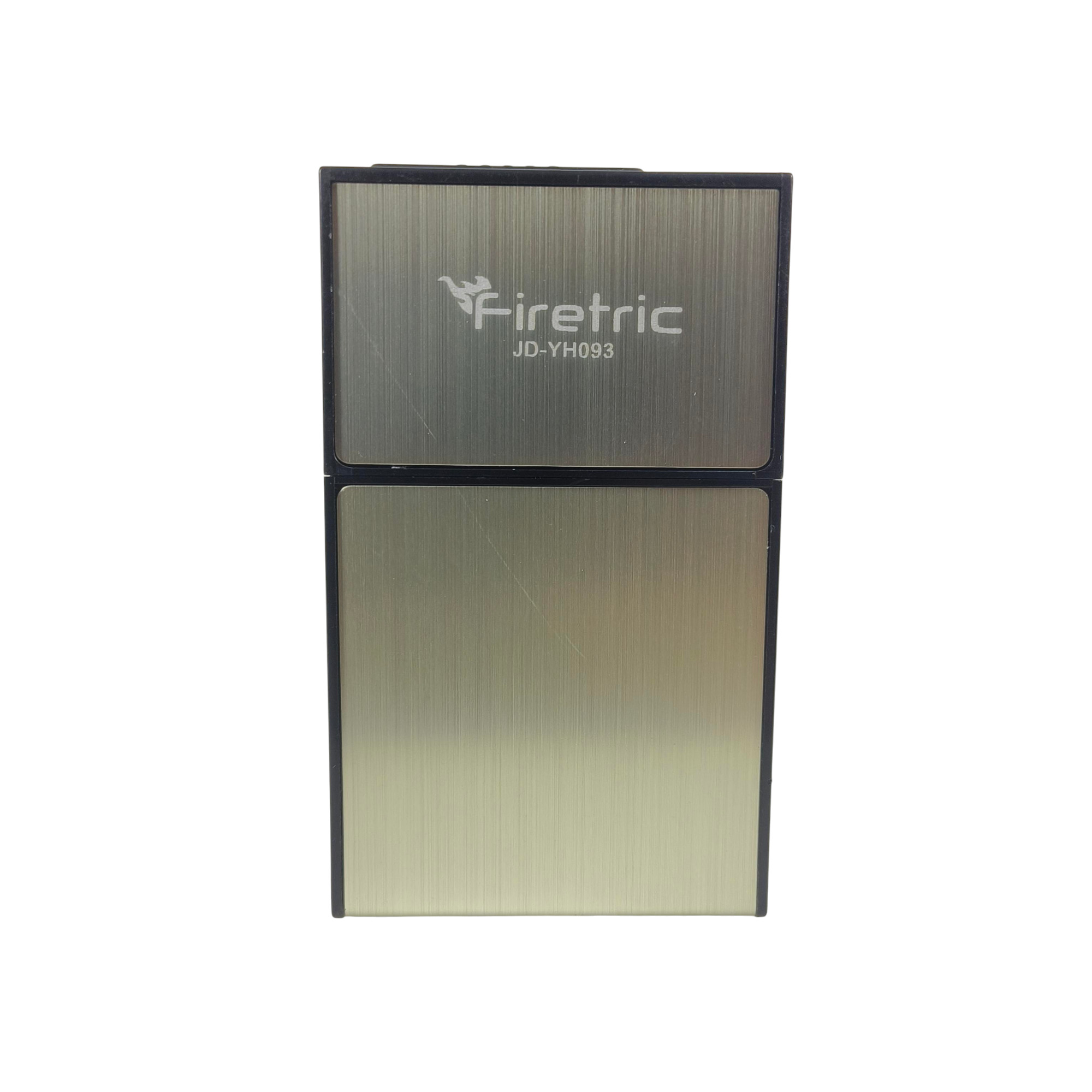 Gambar produk Firetric FOCUS Kotak Rokok 20 Slot dengan Korek Elektrik Plasma - JD-YH093