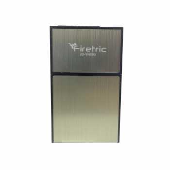 Gambar produk Firetric FOCUS Kotak Rokok 20 Slot dengan Korek Elektrik Plasma - JD-YH093