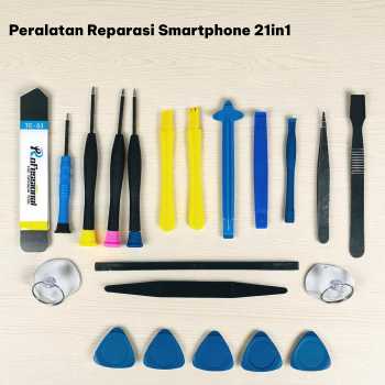 Taffware Peralatan Reparasi Smartphone 21in1 Repair Tools Set - TE-03