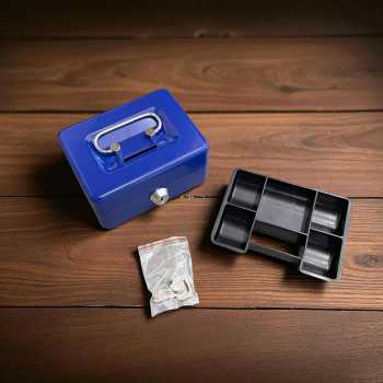 Gambar produk TaffGUARD Kotak Brankas Uang Safebox Key Lock 12.5x9.5x6cm - JJZS67