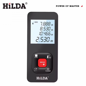 Gambar produk HILDA Alat Pengukur Professional Meter Laser Range Finder 120M 300mAh - CJ392