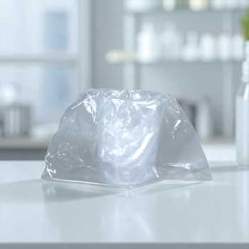 Gambar produk BURSON Gelas Ukur Plastik Dapur Laboratorium Measuring Cup 100ml - B4
