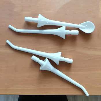 Gambar produk TaffOmicron Water Flosser Dental Irrigator Pembersih Karang Gigi 320ml - BV-612
