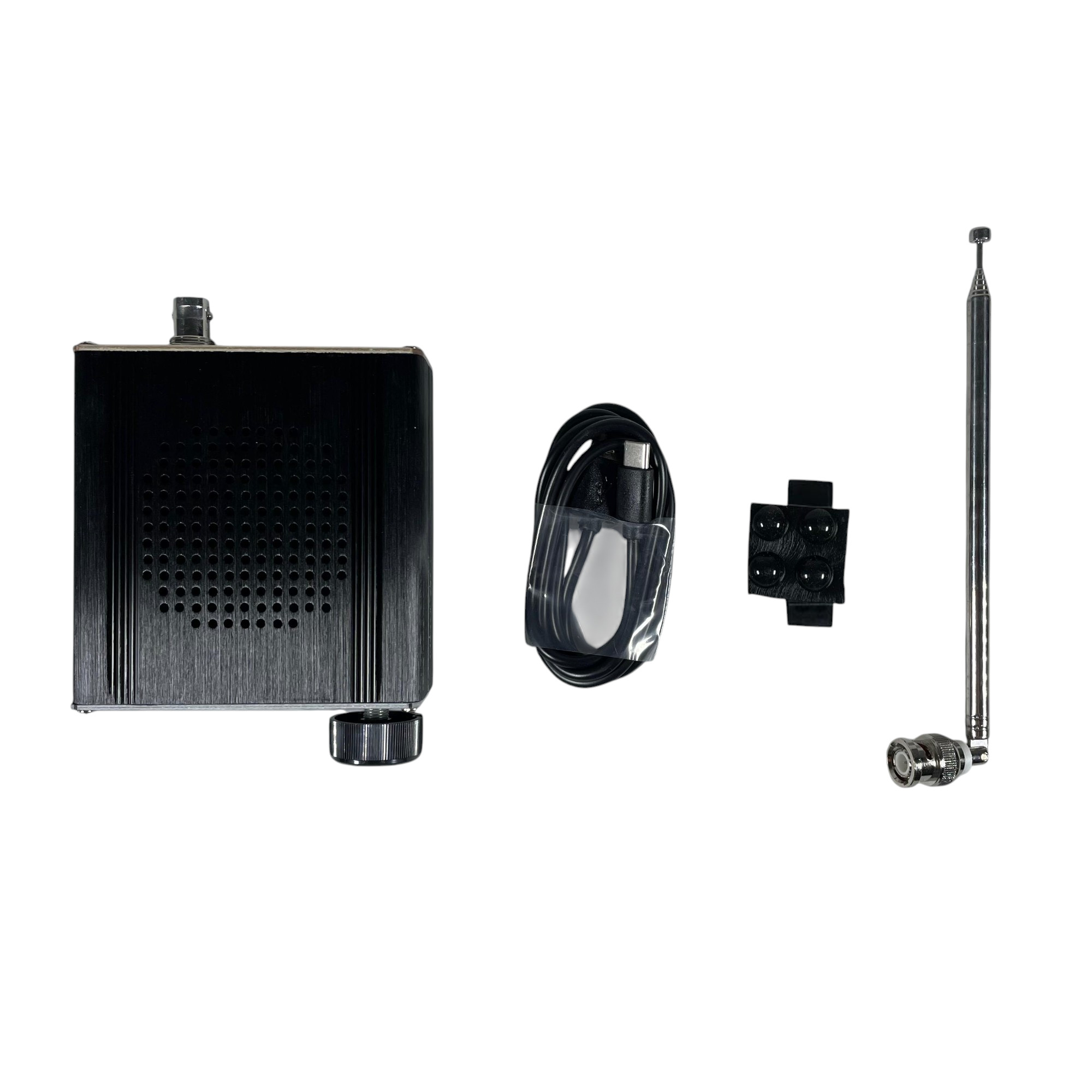 Gambar produk Qiilu Radio Receiver FM AM Full Band Portable with Speaker 800mAh - ATS-20+