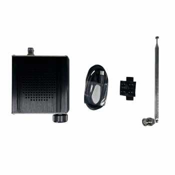 Gambar produk Qiilu Radio Receiver FM AM Full Band Portable with Speaker 800mAh - ATS-20+
