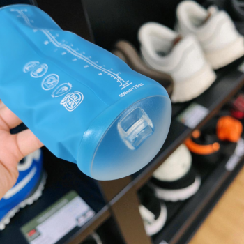 Gambar produk TaffSPORT Botol Minum Soft Flask Foldable Sport Water TPU 500ml - TFB-50