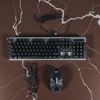 Gambar produk LIMEIDE Combo Gaming Keyboard RGB with Mouse - GTX300