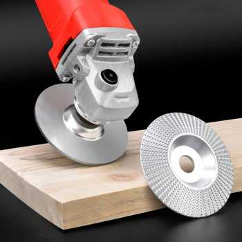 Gambar produk LOU Mata Gerinda Kayu Wood Carving Saw Blade Disc Bevel Plane - L4736