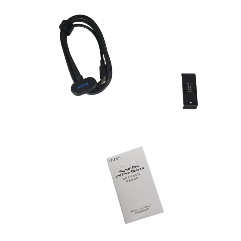 Gambar produk TELESIN Magnetic Charger Side Cover for GoPro Hero 9 10 11 12 13 - S6-CLC-01-TGP