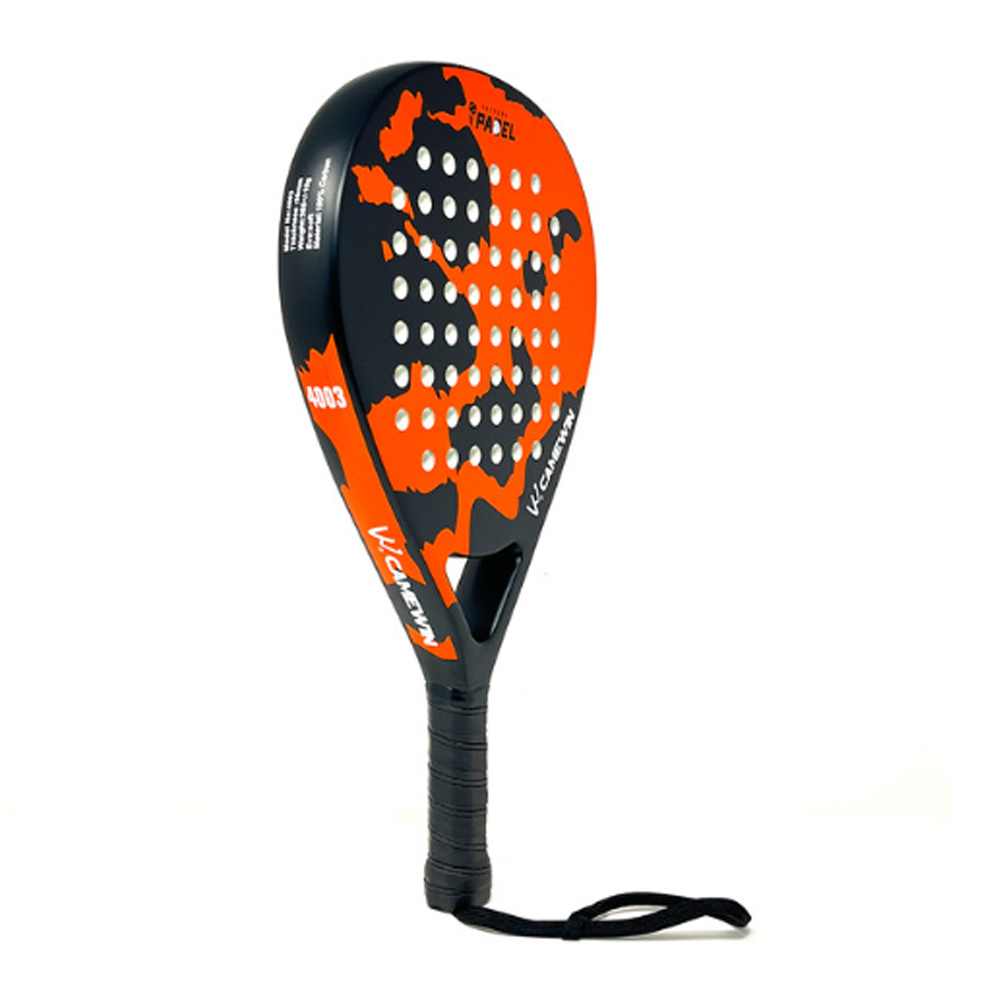 Gambar produk CAMEWIN Raket Padel Teardrop Carbon Glass Fiber 3.8cm Thickness 360g - 4003
