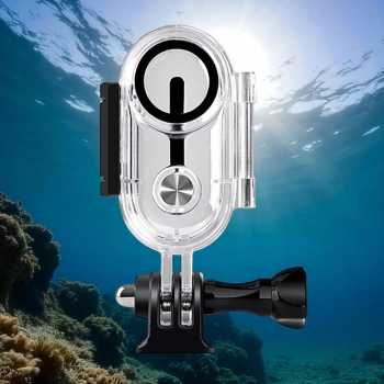 Gambar produk ALLOYSEED Casing Anti Air Waterproof Action Camera Case Insta360 GO3 - AL3
