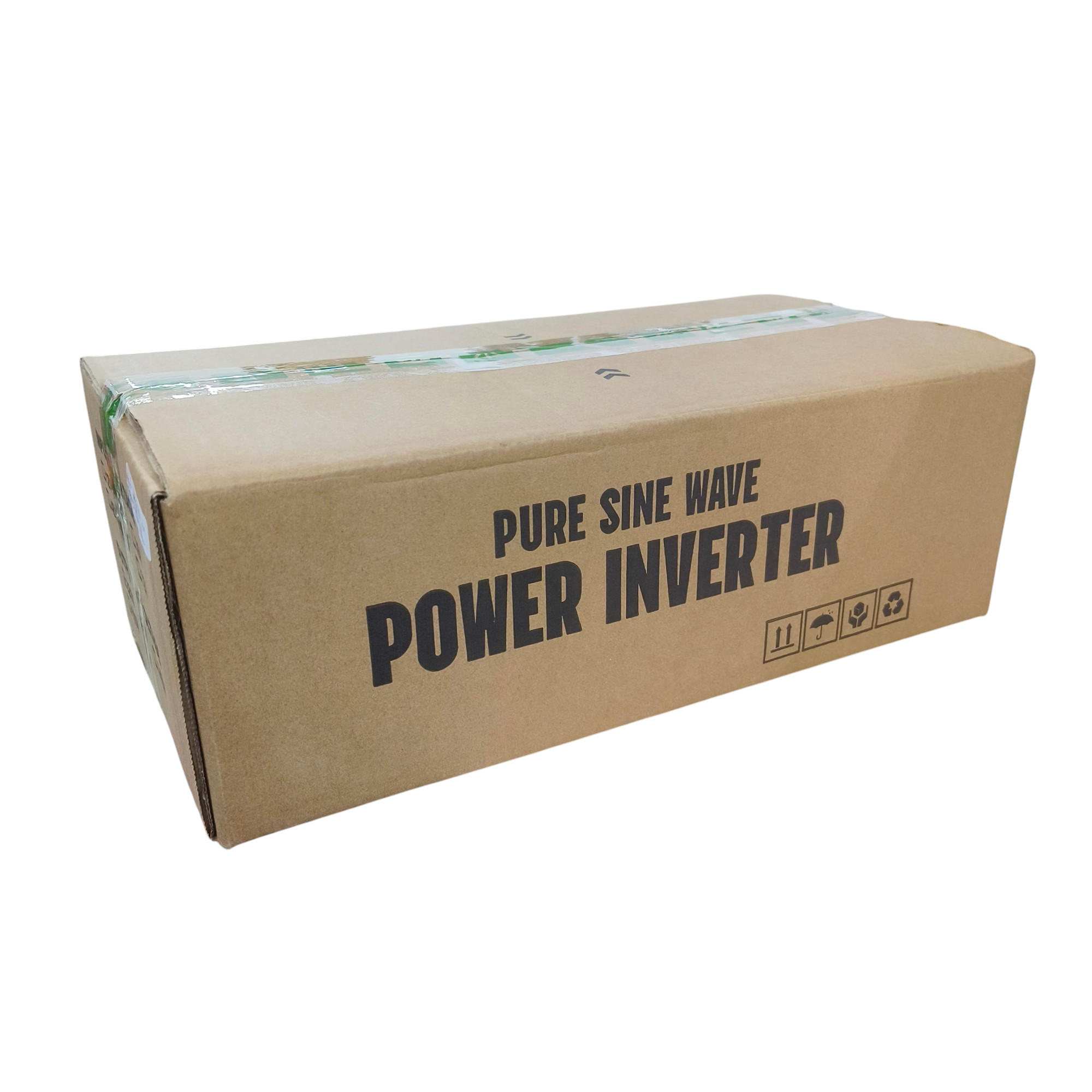Gambar produk Taffware Power Inverter Mobil Pure Sine Wave DC 60V to AC 220V 4000W - NBQ4000W
