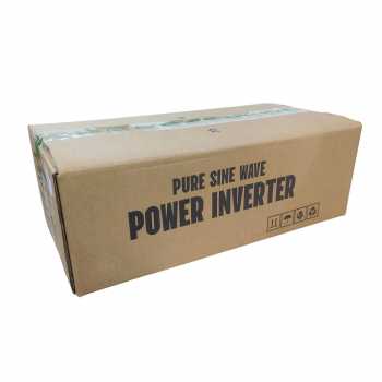 Gambar produk Taffware Power Inverter Mobil Pure Sine Wave DC 60V to AC 220V 4000W - NBQ4000W