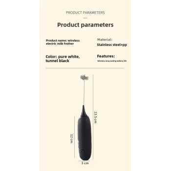 Gambar produk DVZ Hand Mixer Mini Pengocok Telur Kopi Milk Frother without Battery - DV-238