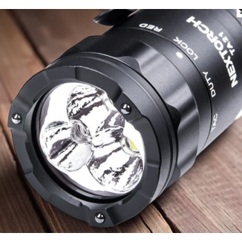 Gambar produk NEXTORCH Lampu Senter LED Mini Bright Tactical USB Type C 1300 Lumens - TA21 SET