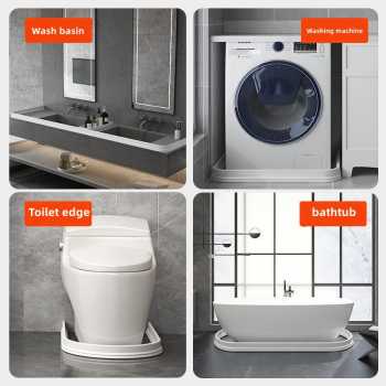 Gambar produk LEENKEA Water Stopper Bathroom Wastafel Karet Penahan Air 2.8cm 2M - LK28CM