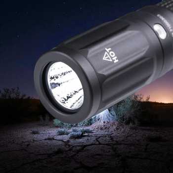 Gambar produk NEXTORCH Senter LED Tactical Flashlight IPX8 2100 Lumens - E51D