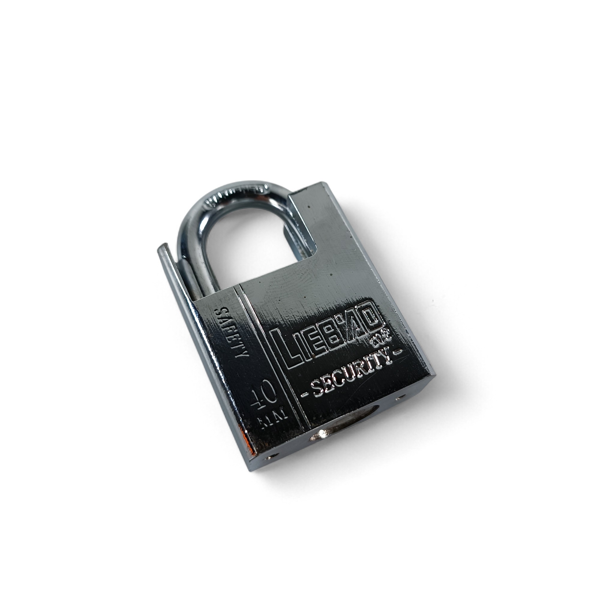 Gambar produk LIEBAO Gembok Rumah Anti Maling House Padlock Steel 40mm - LB40