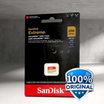 SanDisk Extreme microSDXC V30 A2 U3