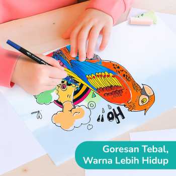 Gambar produk Kolorowy Spidol Double Head Drawing Pen Fine Art Watercolor Set 24 Color - MKB