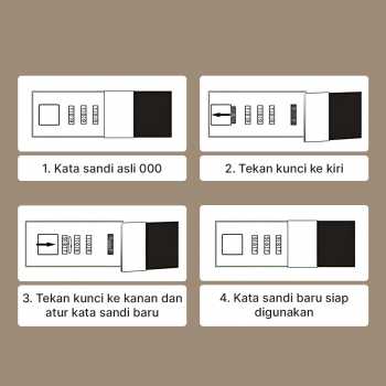Gambar produk Toddi Buku Jurnal Leather Diary 200 Halaman Grid A5 with Lock - TD22