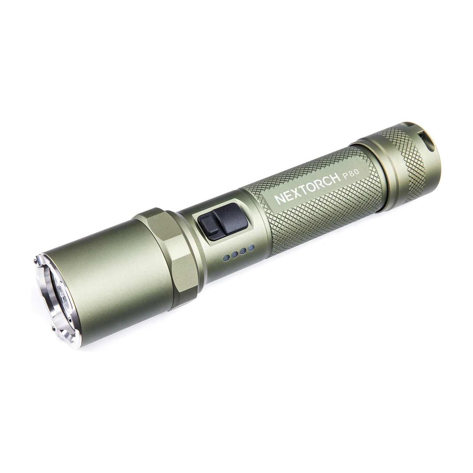 Gambar produk NEXTORCH Senter LED Flashlight USB Rechargeable 2100 Lumens - P80