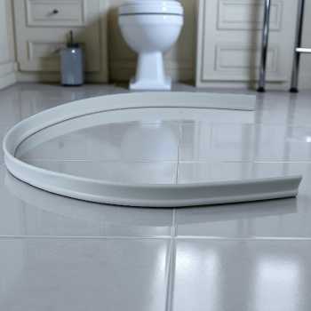 Gambar produk ALEENK Water Stopper Bathroom Wastafel Karet Penahan Air 3cm 1M - AL3CM