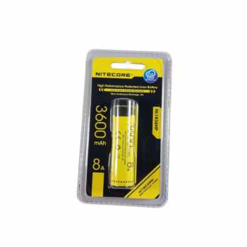 Gambar produk NITECORE Baterai Rechargeable 18650 Li-Ion 3.6V 3600mAh 1 PCS - NL1836HP