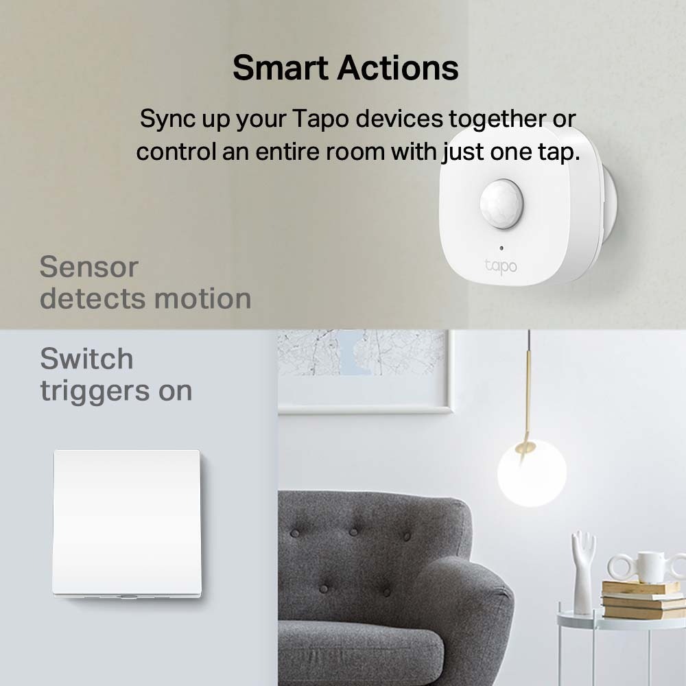 Gambar produk Tp-Link Smart Light Switch 1 Gang 1 Way 250V 3250W - TAPO S210