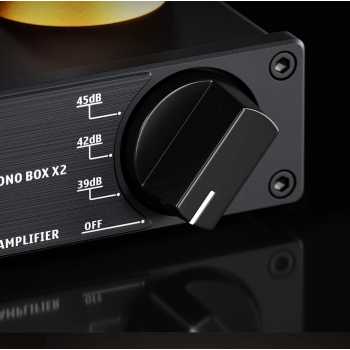 Gambar produk Fosi Audio Preamplifier Phono for Turntable Phonograph with Tube - Box X2