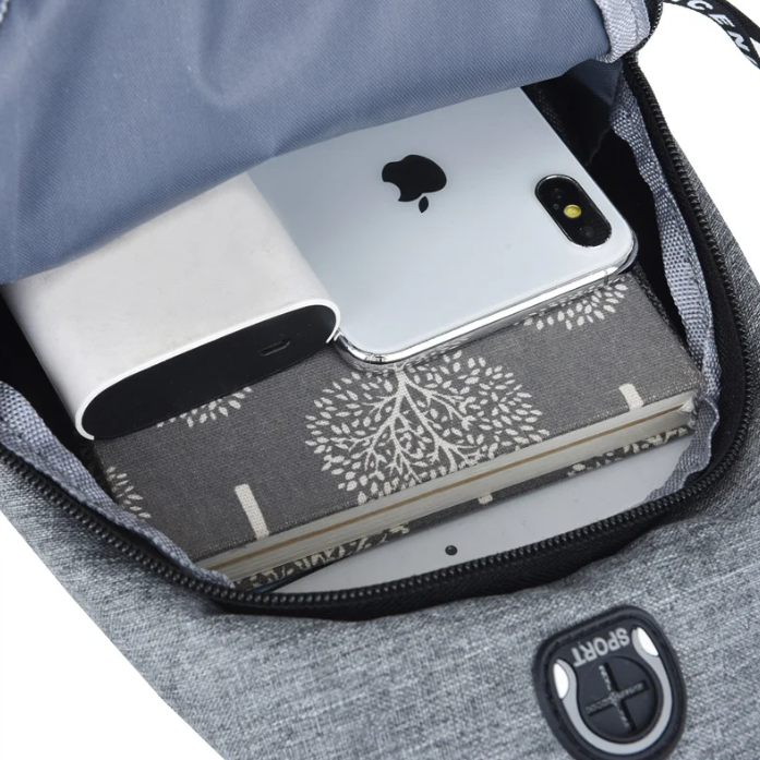 Gambar produk FASHION Tas Selempang Shoulder Backpack Crossbody Bag Casual - MRXB02