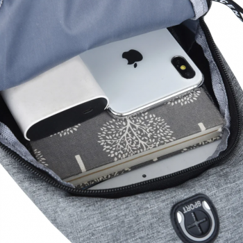 Gambar produk FASHION Tas Selempang Shoulder Backpack Crossbody Bag Casual - MRXB02