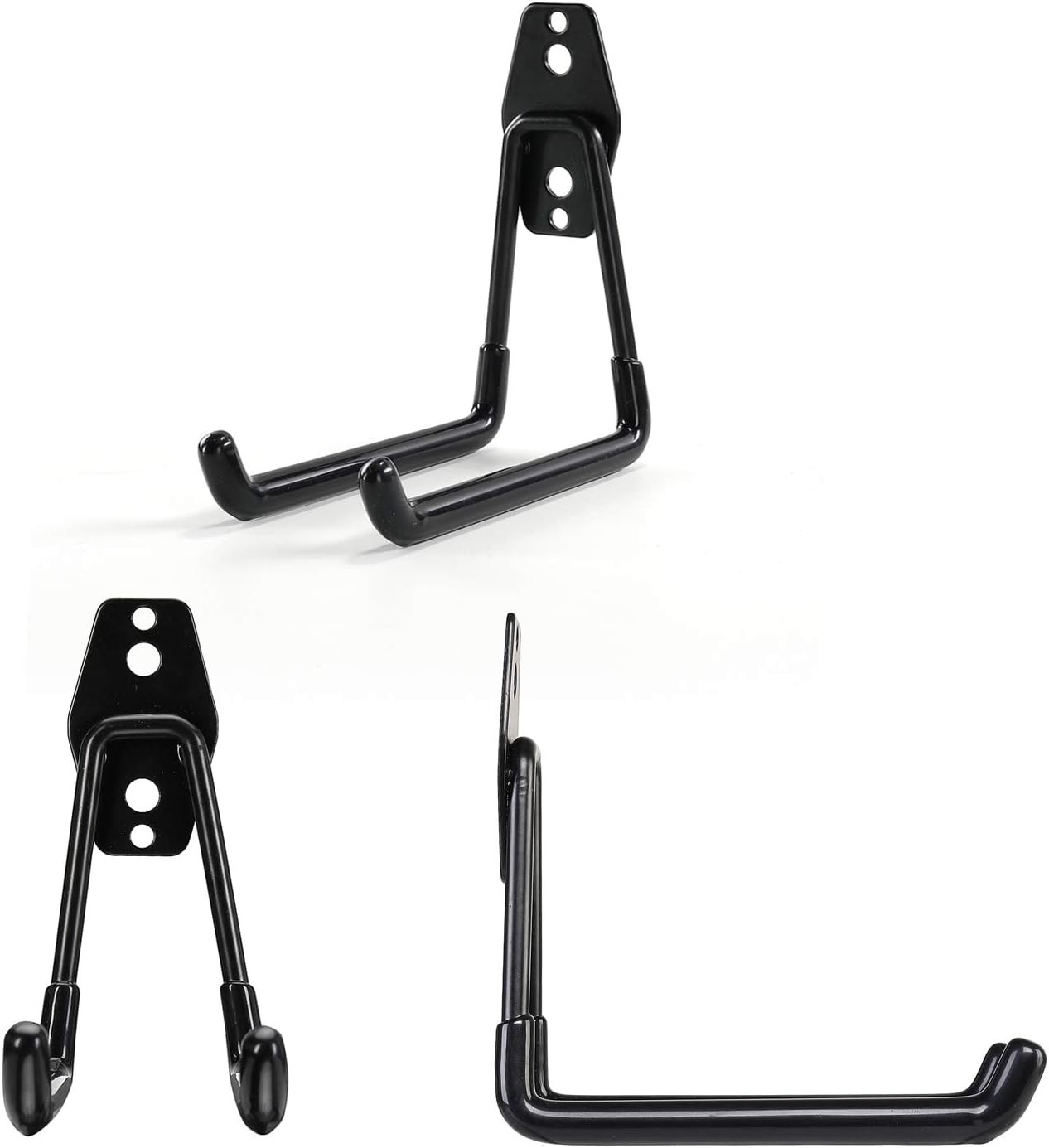Gambar produk MCIRON Gantungan Dinding Hook Wall Mount Organizer Heavy Duty - MC001