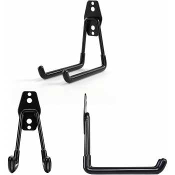 Gambar produk MCIRON Gantungan Dinding Hook Wall Mount Organizer Heavy Duty - MC001