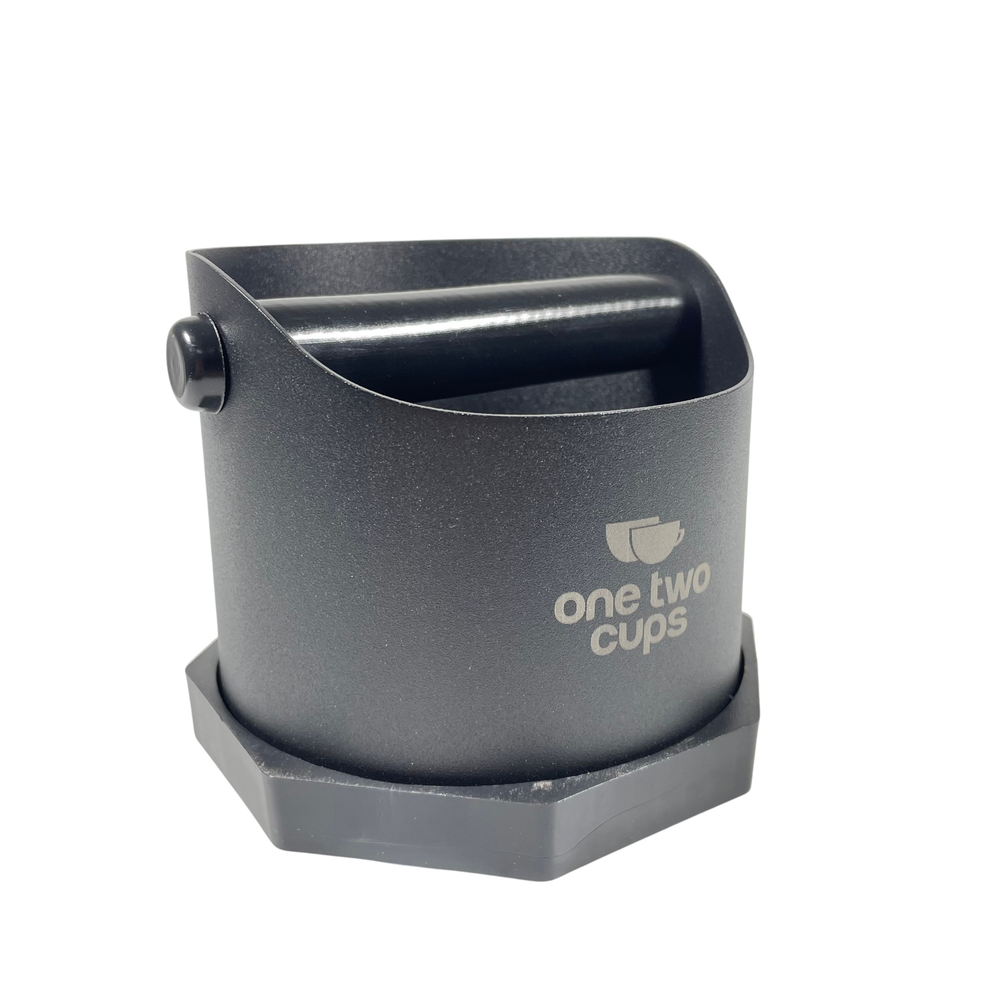 Gambar produk One Two Cups Wadah Ampas Kopi Espresso Knock Box Container Non Slip 1.6L - FKBMZ-009