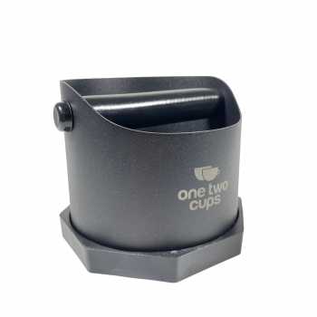 Gambar produk One Two Cups Wadah Ampas Kopi Espresso Knock Box Container Non Slip 1.6L - FKBMZ-009