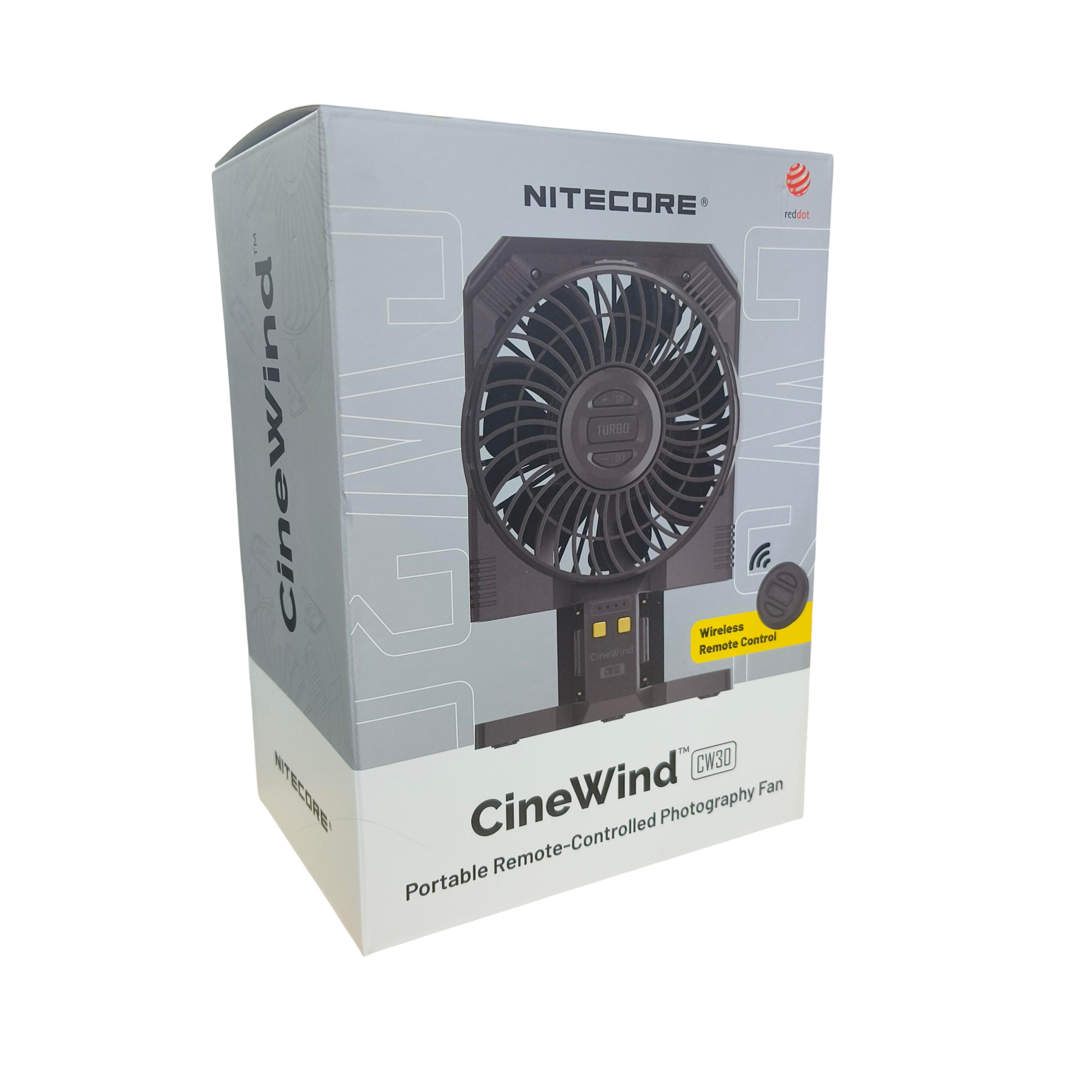 Gambar produk NITECORE Kipas Angin Portable CineWind Photography Fan 7900RPM - CW30