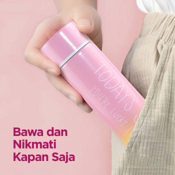 Gambar produk Feeyue Botol Minum Mini Termos Air Panas Dingin Stainless Steel 200ml - FY200