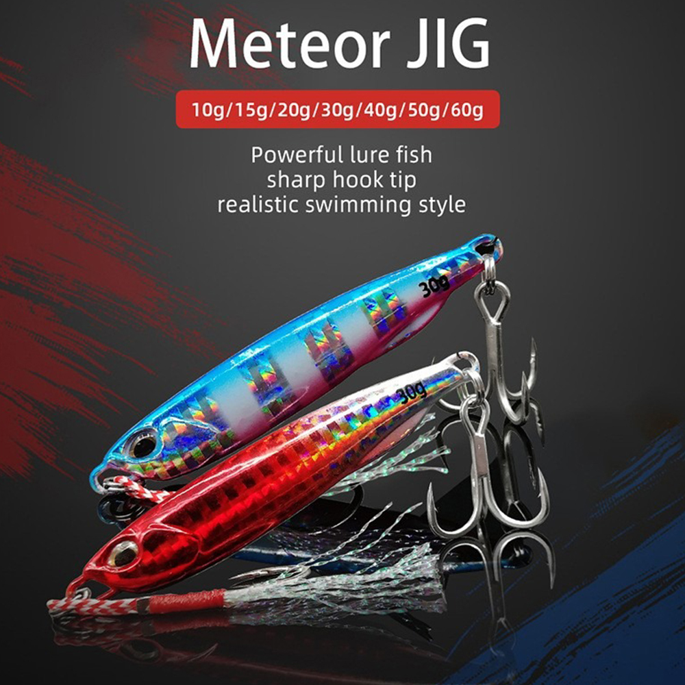 Gambar produk Atriptime Umpan Pancing Ikan Fishing Artificial Bait Night Light 15g - S1BF900