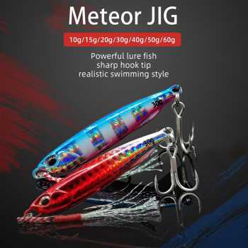 Gambar produk Atriptime Umpan Pancing Ikan Fishing Artificial Bait Night Light 15g - S1BF900
