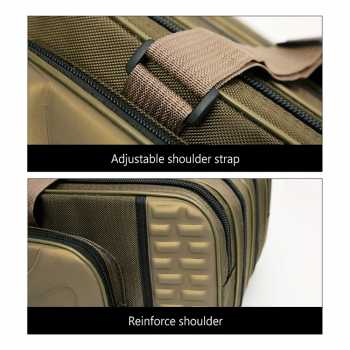 Gambar produk DYZO Tas Pancing Jumbo Multifunction Fishing Bag 1680D Oxford 2 Layer 1.2M - D200