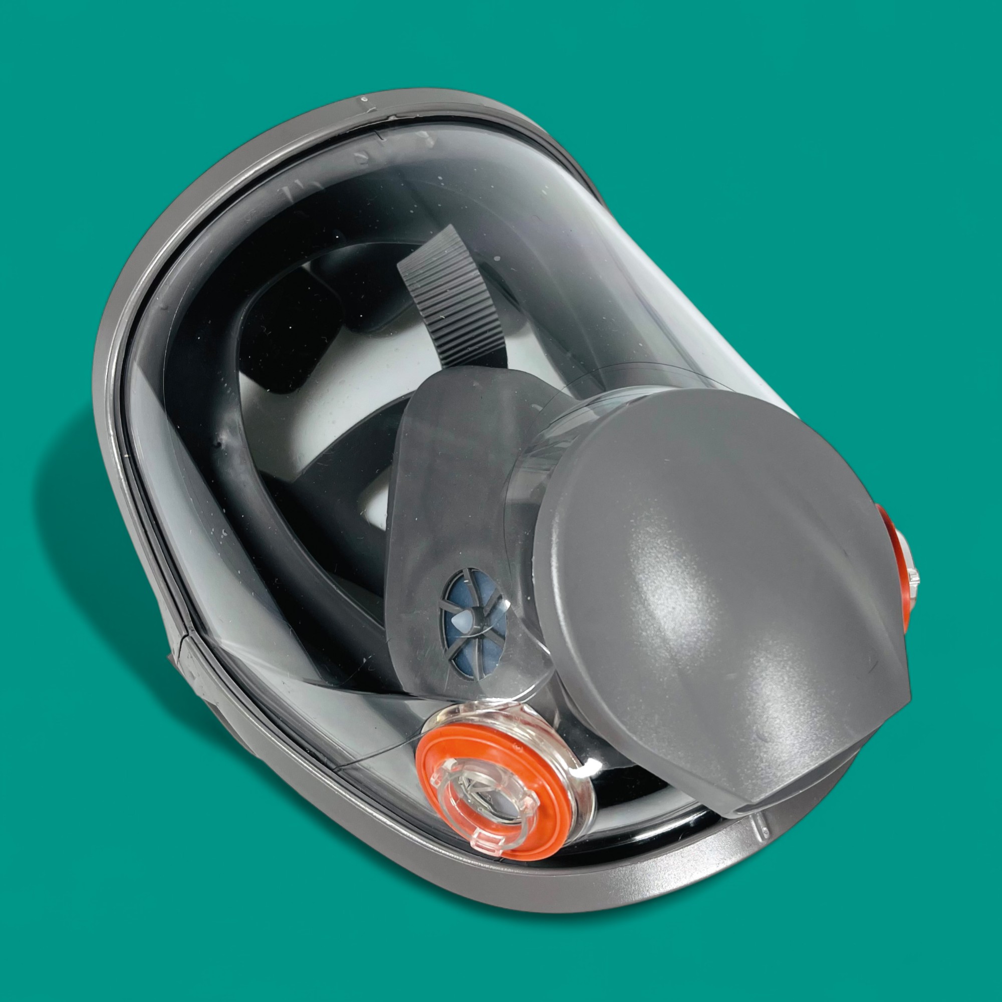 Gambar produk Masker Gas Respirator Full Face with Activated Carbon Filter 6001CN - 6800 No.3