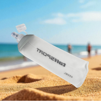Gambar produk TaffSPORT Botol Minum Soft Flask Foldable Sport Water TPU 450ml - TFG-11
