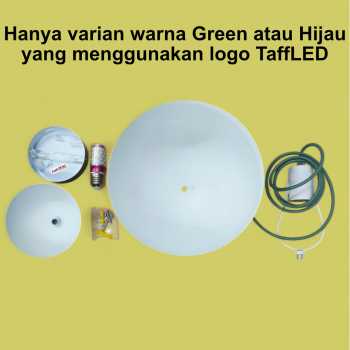 Gambar produk TaffLED Lampu Gantung Hias Flower Bud Pendant Light 3in1 Color 9W - BB9