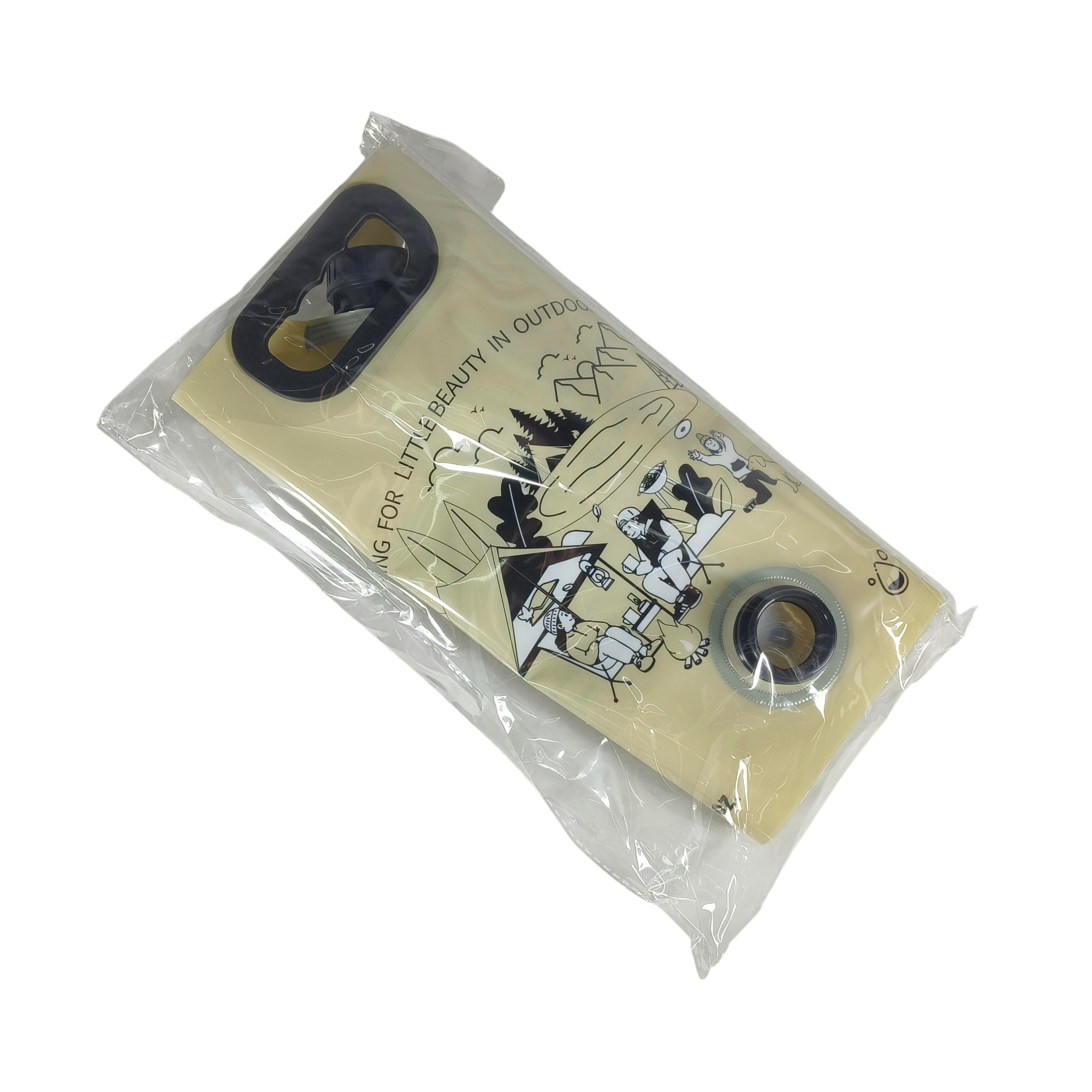 Gambar produk WATORU Kantong Air Minum Lipat Multifungsi Portable Water Bag 8L - W8000