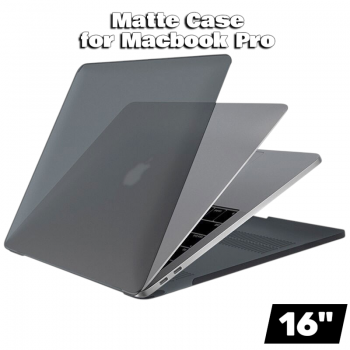 Gambar produk PFHEU Matte Case for Macbook Pro M2 M3 M4 16 Inch A2485