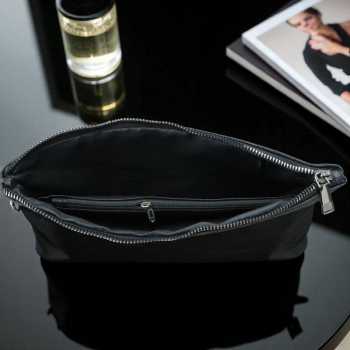 Gambar produk KIET Tas Genggam Kulit Motif Anyam Kulit Leather Clutch Bag - KT1912