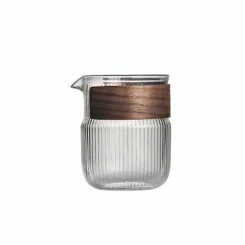 Gambar produk QIXAN Gelas Pitcher Teh Borosilicate Tea Divider Fair Cup 300ml - XZ-300